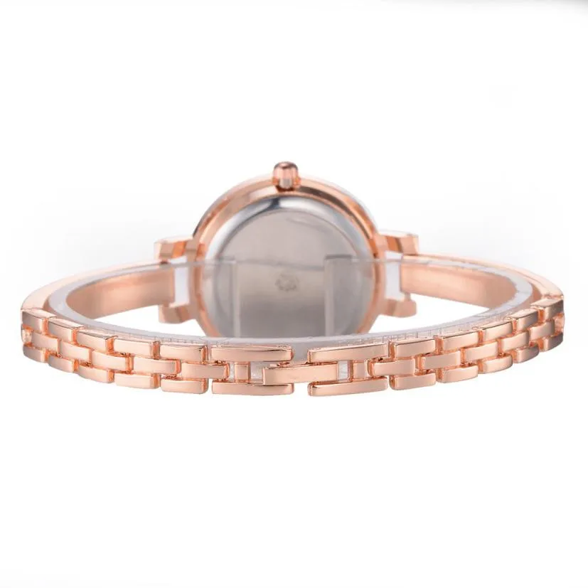 TZ#501 Women's Watch Bracelet Stainless Steel Quartz Wrist Watch
TZ#501 Women's Watch Bracelet Stainless Steel Quartz Wrist Watch