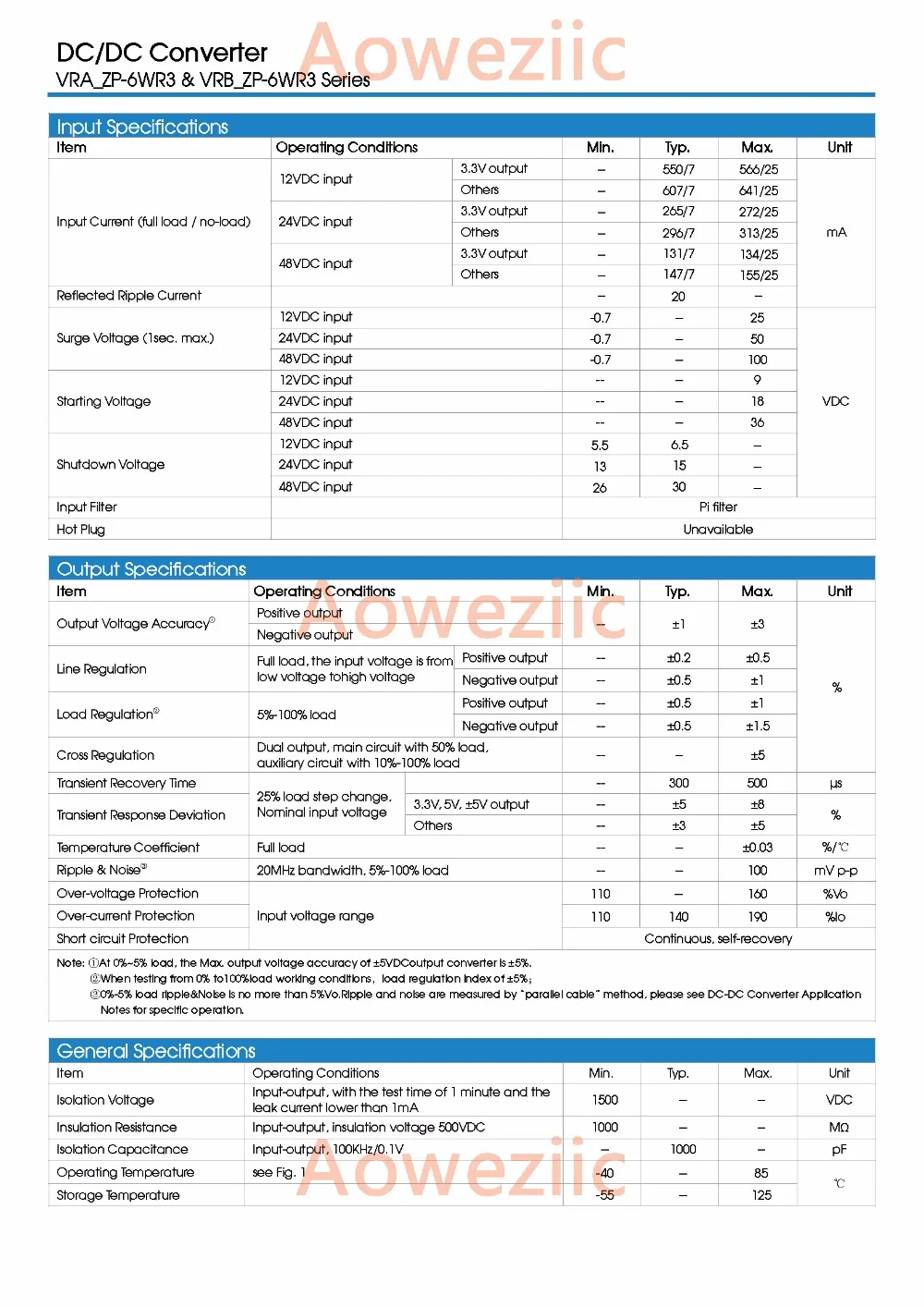 Aoweziic VRB1212ZP 6WR3 VRB1212 новый оригинальный DIP вход: 9 18 в выход: 12 В 0 5 А Φ 1 кВ изоляция