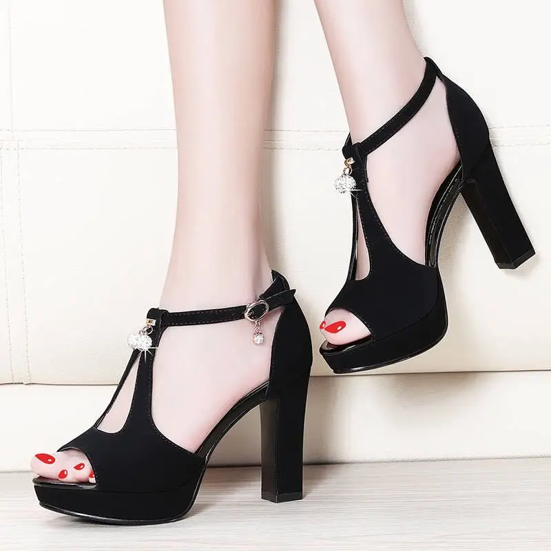 2019 New Large size women's shoe Hollow Rome high heels Sexy Women High Heels single shoes banquet fish mouth sandals
2019 New Large size women's shoe Hollow Rome high heels Sexy Women High Heels single shoes banquet fish mouth sandals