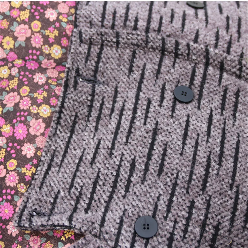Winter 2018 Turn-Down Collar Fashion Female Warm Coat Thicken Loose Long Section Women's Europe America Cotton Clothing YZH478
Winter 2018 Turn-Down Collar Fashion Female Warm Coat Thicken Loose Long Section Women's Europe America Cotton Clothing YZH478