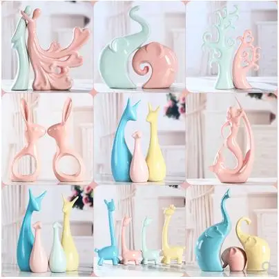 Creative color ceramic crafts, animal furnishings, home desktop decorations, wedding gifts, Nordic style
Creative color ceramic crafts, animal furnishings, home desktop decorations, wedding gifts, Nordic style