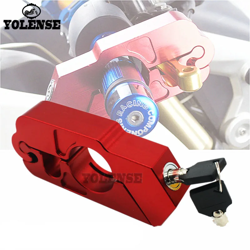 For Yamaha T-MAX530 NMAX155 XMAX 300 400 250 125 Handlebar Lock Scooter ATV Brake Clutch Security Safety Theft Protection Locks
For Yamaha T-MAX530 NMAX155 XMAX 300 400 250 125 Handlebar Lock Scooter ATV Brake Clutch Security Safety Theft Protection Locks