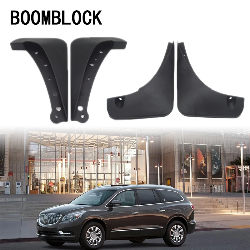 BOOMBLOCK 1 комплект задняя крышка автомобиля для Buick анклава 2008 2009 2010 2012 2013 2014 2015 2016