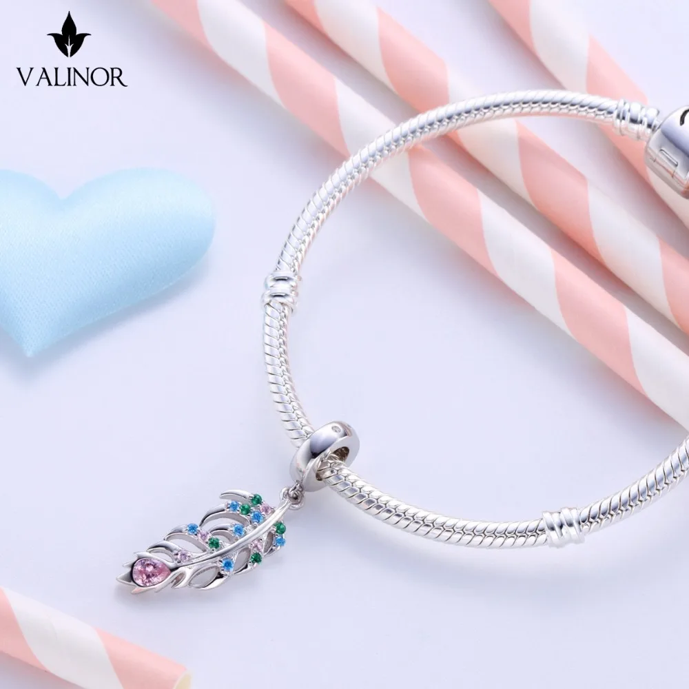Video! Colorful feathers 925 Sterling Silver beads charms fit Bracelets & Bangles Never change color DDBJ076
Video! Colorful feathers 925 Sterling Silver beads charms fit Bracelets & Bangles Never change color DDBJ076