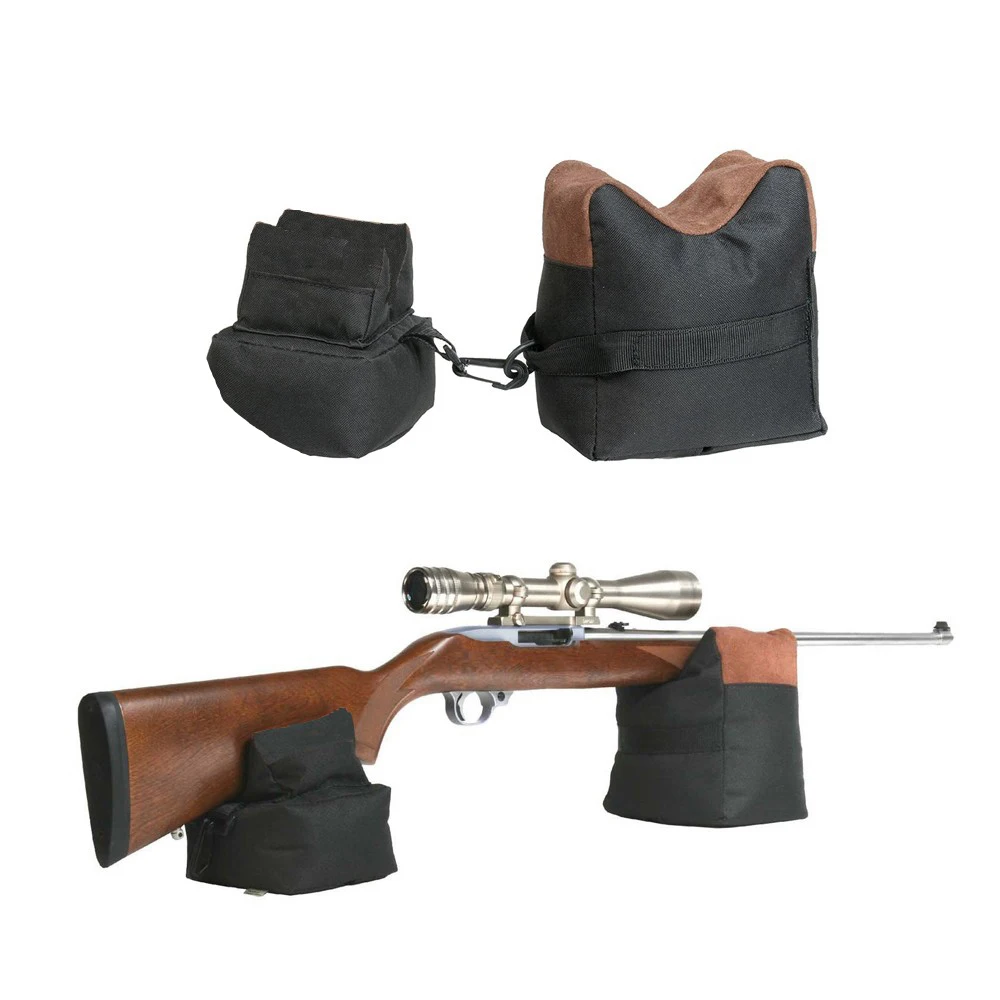 Hunting Gun Shooting Target Front & Rear Bench Rest Bag Bracket Grab Bag Unfilled Stand Hunting Shotgun Gun Accessories
Hunting Gun Shooting Target Front & Rear Bench Rest Bag Bracket Grab Bag Unfilled Stand Hunting Shotgun Gun Accessories