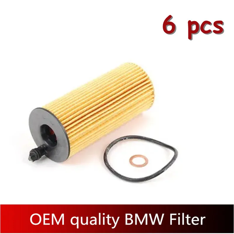 Комплект масляных фильтров двигателя для bmw, N57 11428507683 л, наполнитель масла для BMW f02 f10 f15, 6 шт. в одном наборе
Комплект масляных фильтров двигателя для bmw, N57 11428507683 л, наполнитель масла для BMW f02 f10 f15, 6 шт. в одном наборе