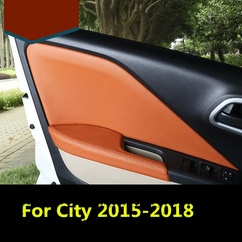 Чехол из микрофибры для Honda City 2015 16 17 18 Gienia Greiz AAB006 8 шт. | Автомобили и мотоциклы