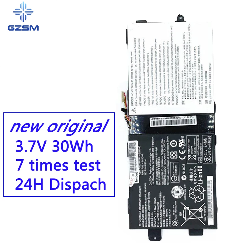 GZSM Laptop Battery 45N1096 1ICP5/44/97-4 for Lenovo 45N1098 45N1099 battery for laptop 45N1720 VP-BP100 45N1721 Battery
GZSM Laptop Battery 45N1096 1ICP5/44/97-4 for Lenovo 45N1098 45N1099 battery for laptop 45N1720 VP-BP100 45N1721 Battery