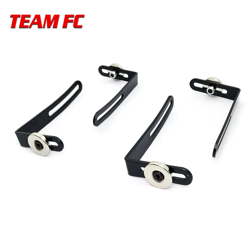 4PCS RC Car Shell Body Mount Metal L-Bracket with Magnet for 1:10 RC Crawler Car Axial SCX10 90046 D90
4PCS RC Car Shell Body Mount Metal L-Bracket with Magnet for 1:10 RC Crawler Car Axial SCX10 90046 D90
