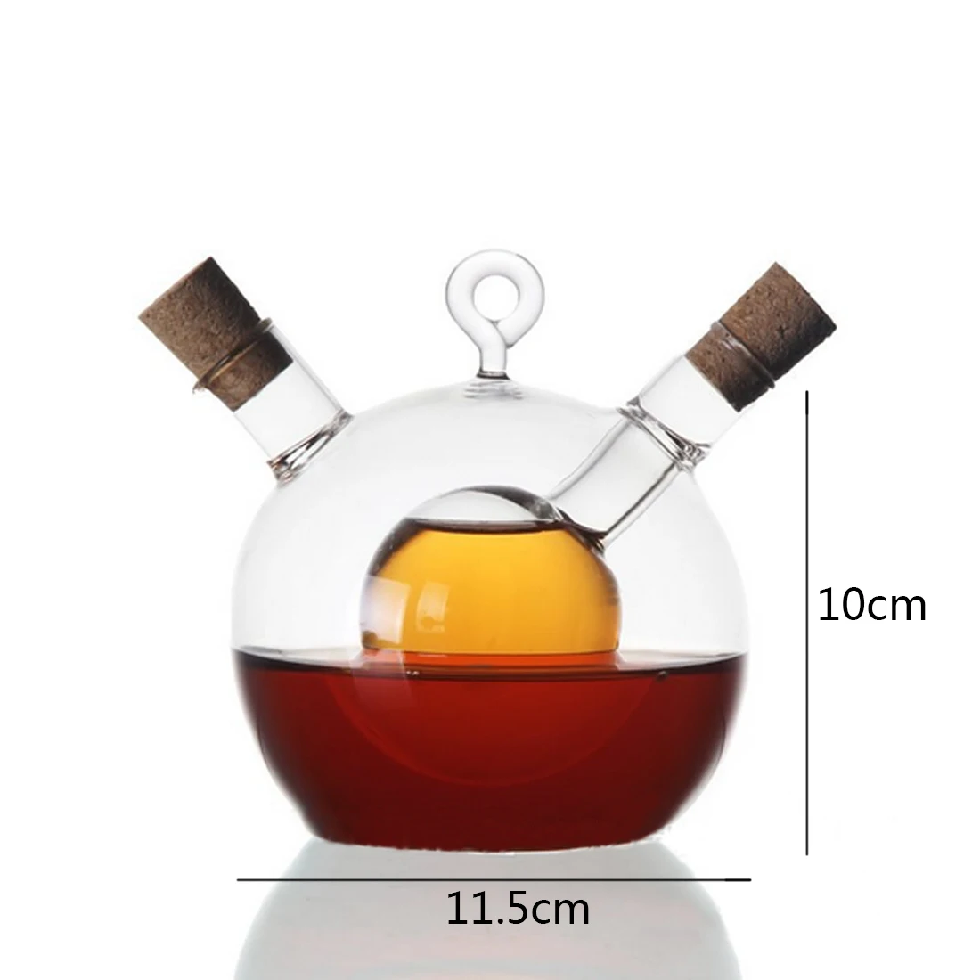 High temperature spice bottle oil and vinegar glass bottle sauce glass jar sealed seasoning glass storage wine bottles
High temperature spice bottle oil and vinegar glass bottle sauce glass jar sealed seasoning glass storage wine bottles