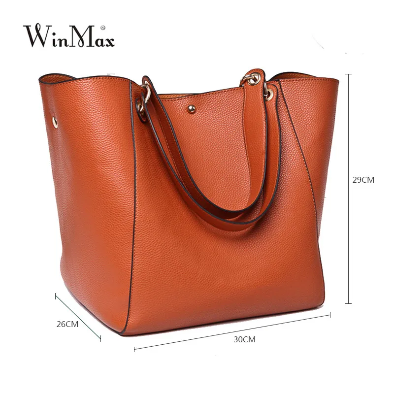 Luxury Brand Women Large Capacity Handbag Solid Patent Leather Female Shoulder Bag Big Capacity Totes Wristle Cattle Bag For Mon
Luxury Brand Women Large Capacity Handbag Solid Patent Leather Female Shoulder Bag Big Capacity Totes Wristle Cattle Bag For Mon