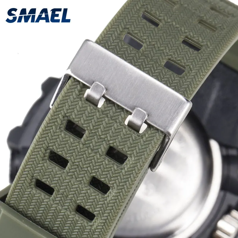 SMAEL Fashion Brand Sport Men Watch Mens Military Army Digital Watches Male S Shock Waterproof Wristwatches Relogio Masculino | Наручные