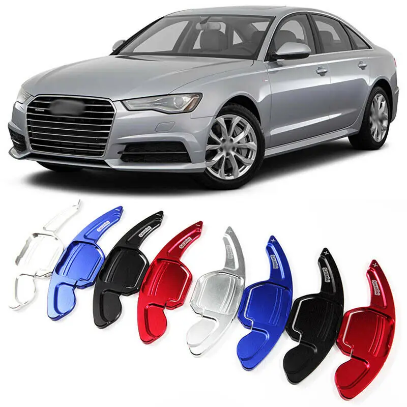 Savanini Alloy Add-On Steering Wheel DSG Paddle Shifters Extension For Audi A6 2009-2018
Savanini Alloy Add-On Steering Wheel DSG Paddle Shifters Extension For Audi A6 2009-2018
