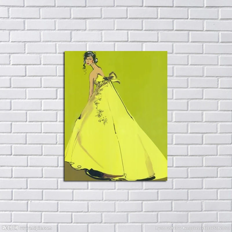 100%Handpainted Abstract Beautiful Yellow Girl Oil Painting On Canvas Abstract Art Wall Picture For Home Decor As Unique Gift
100%Handpainted Abstract Beautiful Yellow Girl Oil Painting On Canvas Abstract Art Wall Picture For Home Decor As Unique Gift