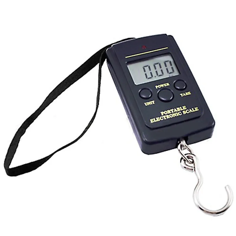 1Pcs 40kg x 10g Portable Mini Electronic Digital Scale Hanging Fishing Hook Pocket Weighing 20g Scale
1Pcs 40kg x 10g Portable Mini Electronic Digital Scale Hanging Fishing Hook Pocket Weighing 20g Scale