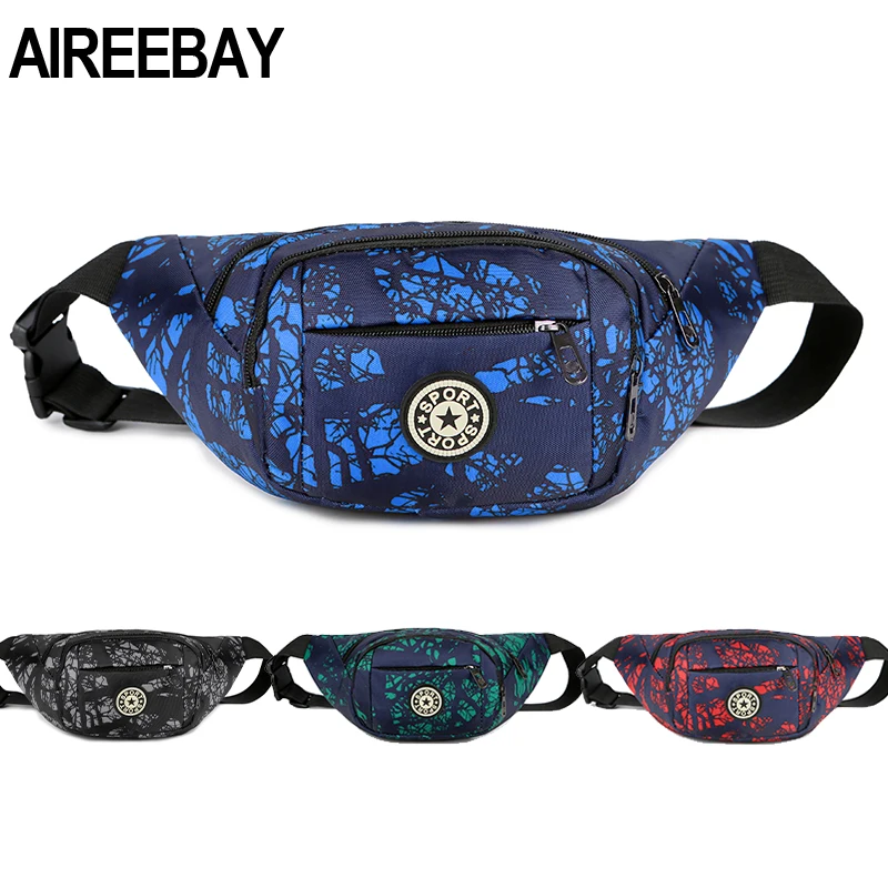 AIREEBAY Women Fanny Pack Big Waist Bag Oxford Bum Bag Hip Bag with 3 Zipper Pockets for Travel Chest Bag
AIREEBAY Women Fanny Pack Big Waist Bag Oxford Bum Bag Hip Bag with 3 Zipper Pockets for Travel Chest Bag