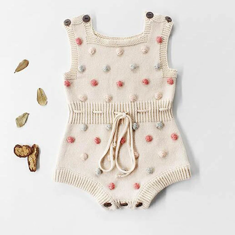 Baby Knitted Clothes Autumn Knit Baby Rompers Girl Pompom Baby Girl Romper Boys Jumpsuit Overall Newborn Infant Baby Clothes
Baby Knitted Clothes Autumn Knit Baby Rompers Girl Pompom Baby Girl Romper Boys Jumpsuit Overall Newborn Infant Baby Clothes