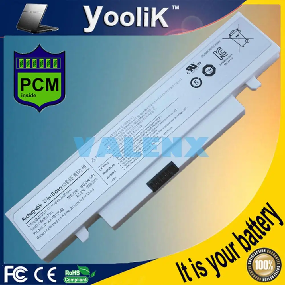 Новый аккумулятор для ноутбука с 6 ячейками для Samsung NB30 N210 N220 N230 X418 X420 X520 Q330 NP-NB30 NP-N210
Новый аккумулятор для ноутбука с 6 ячейками для Samsung NB30 N210 N220 N230 X418 X420 X520 Q330 NP-NB30 NP-N210