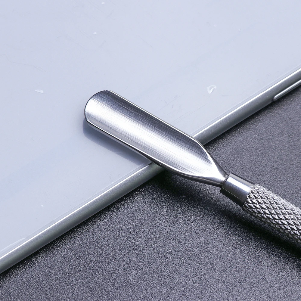 1pcs Stainless Steel Nail Cuticle Pusher Dead Skin Push Trimmer SpoonProfessional Remover Gel Polish Pedicure Tool JIFB04-16
1pcs Stainless Steel Nail Cuticle Pusher Dead Skin Push Trimmer SpoonProfessional Remover Gel Polish Pedicure Tool JIFB04-16