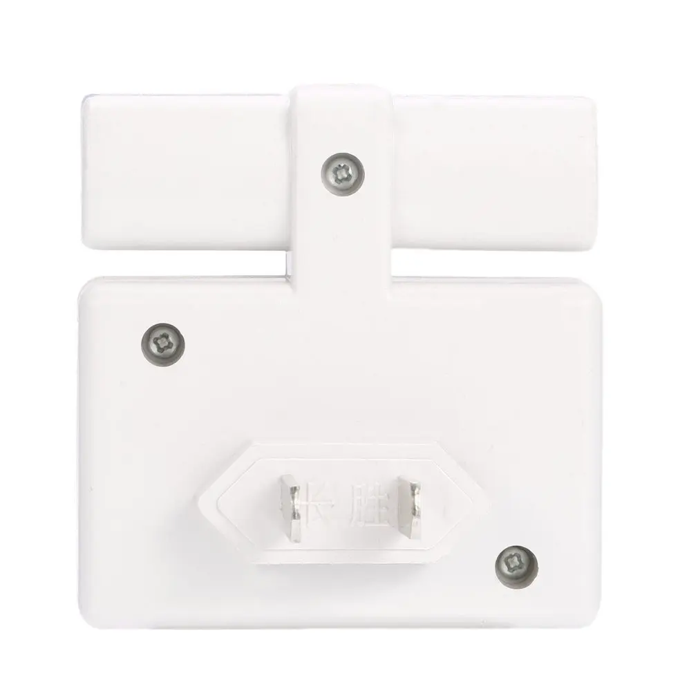 Nightlight Energy Saving LED Night Wall Light Control Automatic Lamp 110-240V US Plug--M25
Nightlight Energy Saving LED Night Wall Light Control Automatic Lamp 110-240V US Plug--M25