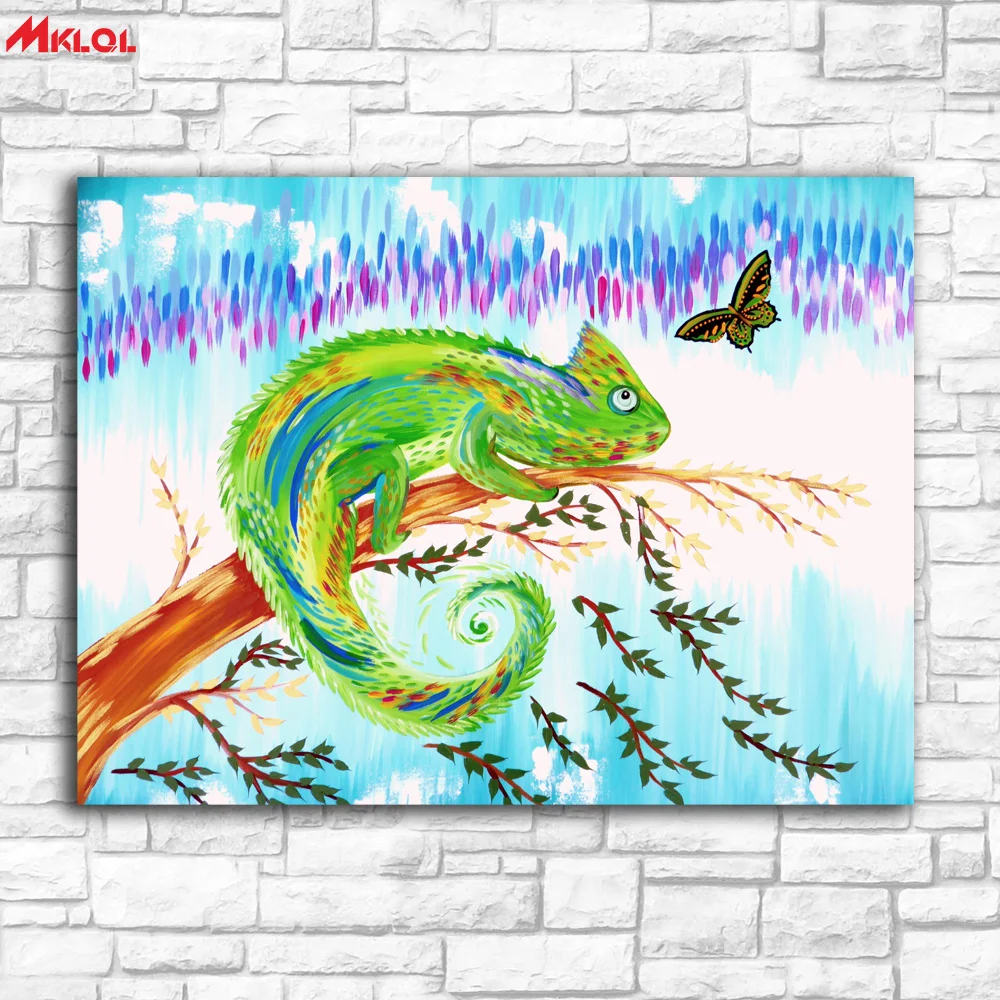 Large Wall Art Chameleon Canvas Painting For Living Room Home Decoration Oil Painting On Canvas Wall Painting Unframed
Large Wall Art Chameleon Canvas Painting For Living Room Home Decoration Oil Painting On Canvas Wall Painting Unframed