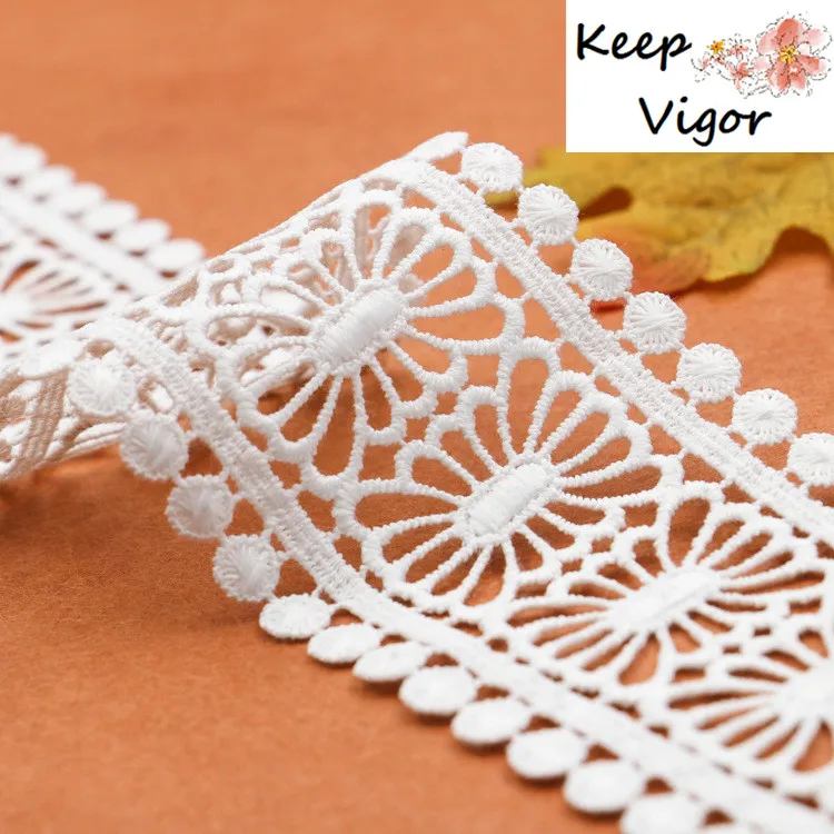 (15 yards/lot)width:7.5cm embroidery lace decoration ribbon DIY webbing garment sewing accessories material wedding party
(15 yards/lot)width:7.5cm embroidery lace decoration ribbon DIY webbing garment sewing accessories material wedding party