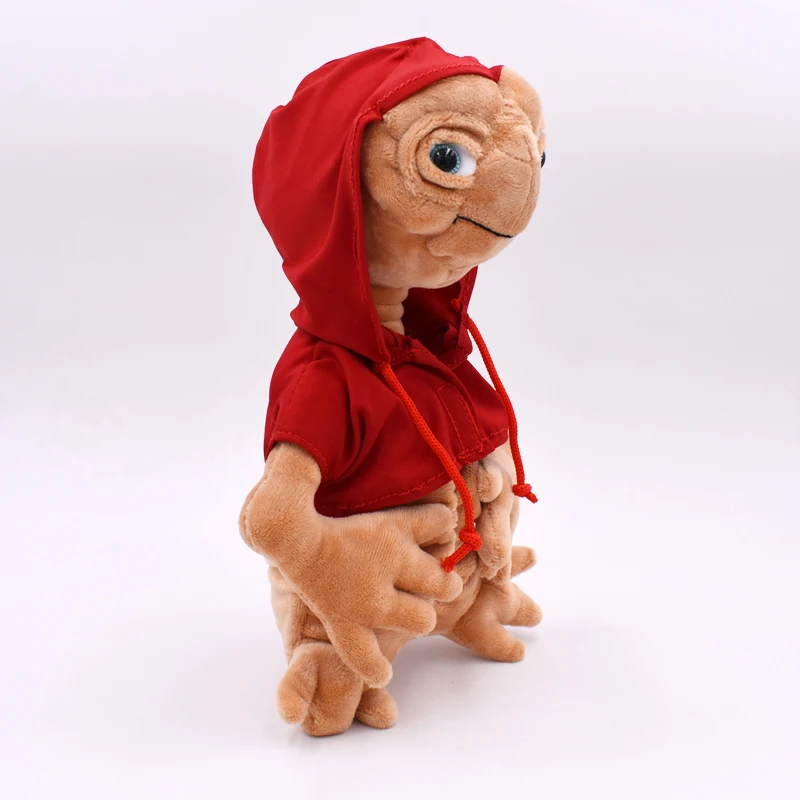 25CM E.T Alien Plush Doll Toy ET the Extra-Terrestrial Doll With Cloth High Quality Kids Christmas Gifts Free Shipping
25CM E.T Alien Plush Doll Toy ET the Extra-Terrestrial Doll With Cloth High Quality Kids Christmas Gifts Free Shipping