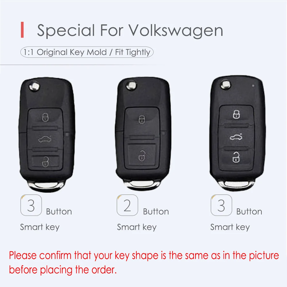Чехол CHSKY из ТПУ для ключа vw чехол volkswagen polo passat b8 b5 b7 tiguan jetta 6 Skoda автомобиля