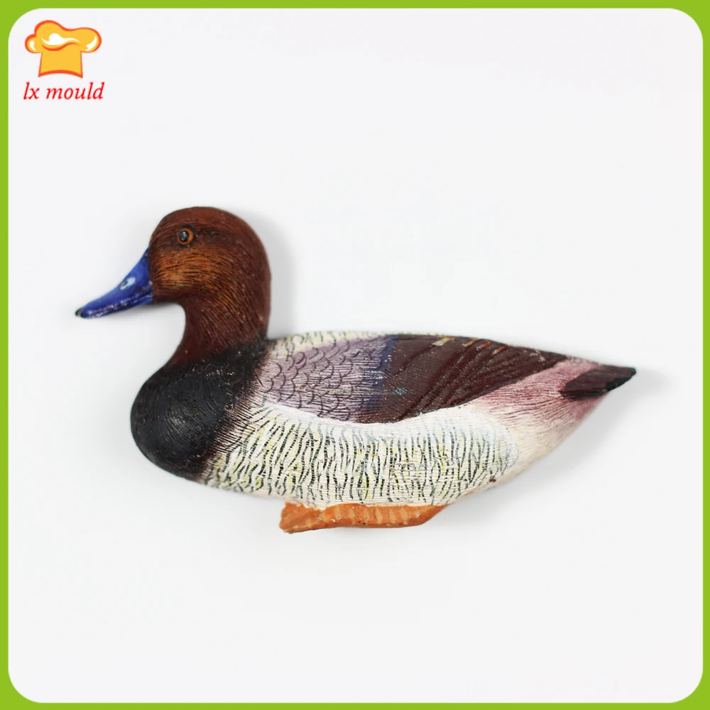 Beautiful blue-mouthed duck shape silicone mold flexible and easy to use chocolate fondant resin clay mould
Beautiful blue-mouthed duck shape silicone mold flexible and easy to use chocolate fondant resin clay mould