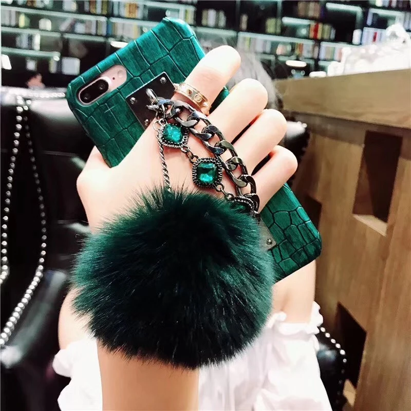Luxury Girl Retro Bracelet Hairball Phone Cover Case For Iphone X 11 pro Xs Max Xr 10 8 7 6 6s Plus Hard Plastic Coque Fundas
Luxury Girl Retro Bracelet Hairball Phone Cover Case For Iphone X 11 pro Xs Max Xr 10 8 7 6 6s Plus Hard Plastic Coque Fundas
