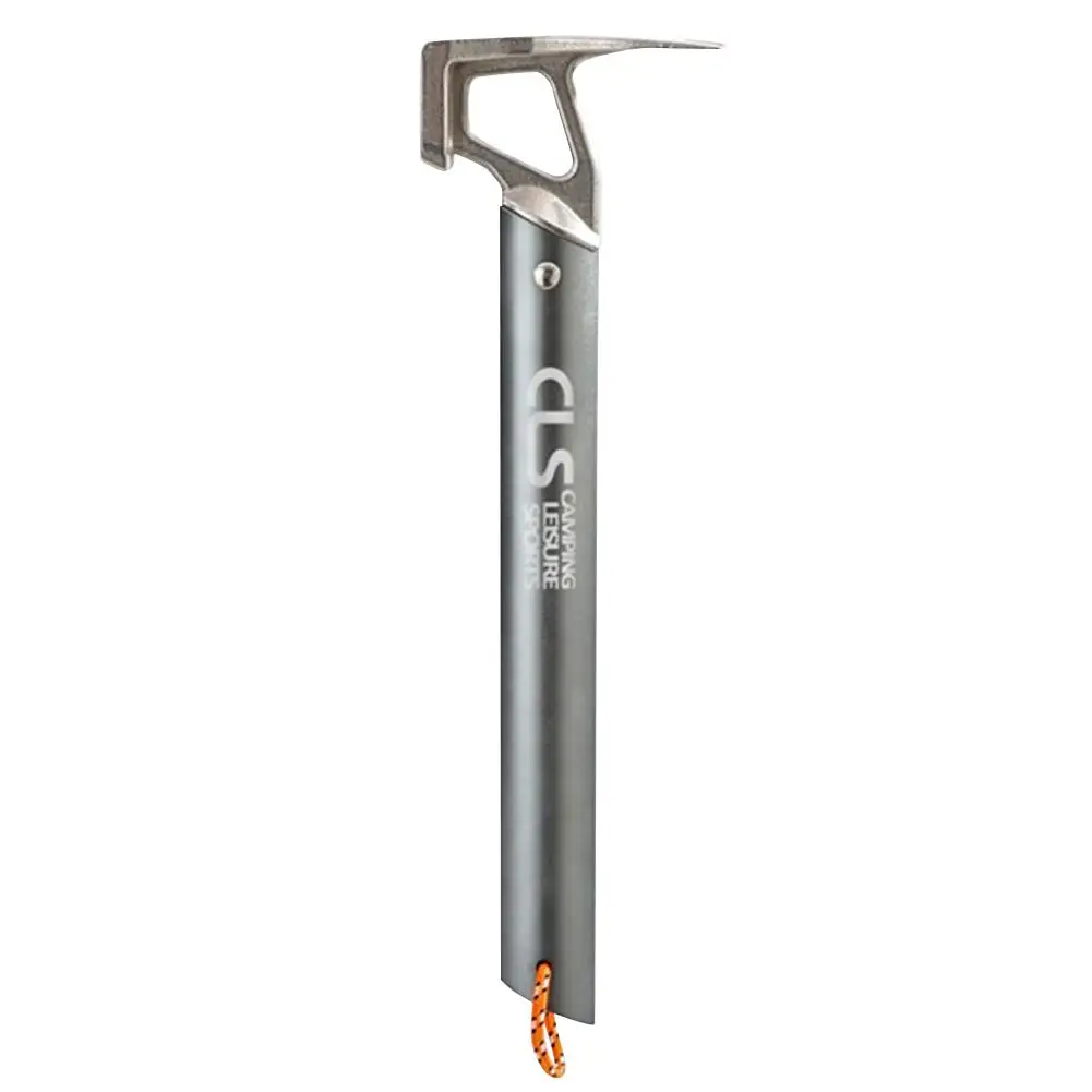 Tent Hammer Lightweight Aluminum Handle Stainless Steel Hammer Outdoor Mountaineering Camping Tent Nail Puller Hammer
Tent Hammer Lightweight Aluminum Handle Stainless Steel Hammer Outdoor Mountaineering Camping Tent Nail Puller Hammer