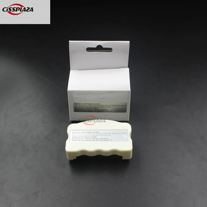 CISSPLAZA 29xl T2991 T299XL Chip resetter For Epson XP600 XP700 XP-605 XP-800 XP-610 XP-710 XP-615 XP-810 XP-510 printer
CISSPLAZA 29xl T2991 T299XL Chip resetter For Epson XP600 XP700 XP-605 XP-800 XP-610 XP-710 XP-615 XP-810 XP-510 printer