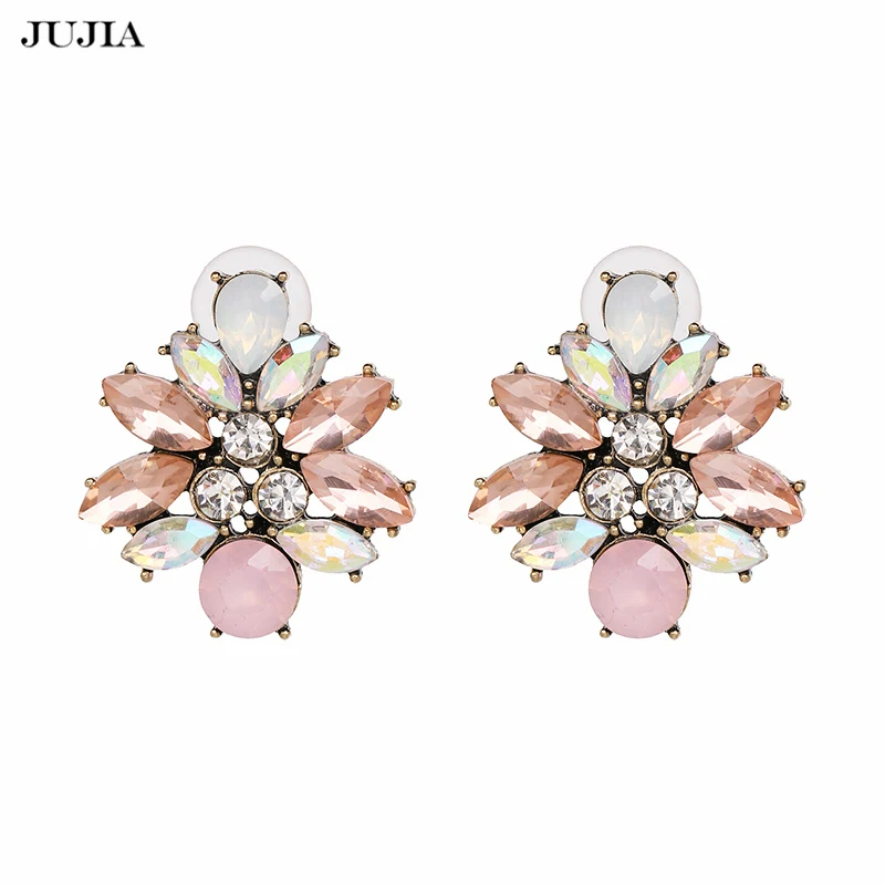 Wholesale JUJIA Hot Design Earrings Luxury Crystal Flower Fashion Women Vintage Statement Stud Earrings Jewelry Wholesale
Wholesale JUJIA Hot Design Earrings Luxury Crystal Flower Fashion Women Vintage Statement Stud Earrings Jewelry Wholesale