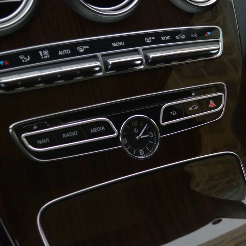 YUNC Aluminum alloy AMG Styling Car center panel decoration For Mercedes-Benz C180L C200L C260L C300L 2015
YUNC Aluminum alloy AMG Styling Car center panel decoration For Mercedes-Benz C180L C200L C260L C300L 2015