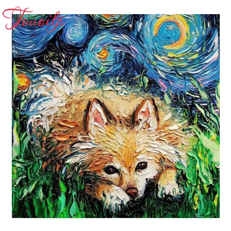 Full 5D DIY fox Diamond Painting Needlework Embroidery Round&square Rhinestones Cross Stitch Living Room Decoration
Full 5D DIY fox Diamond Painting Needlework Embroidery Round&square Rhinestones Cross Stitch Living Room Decoration
