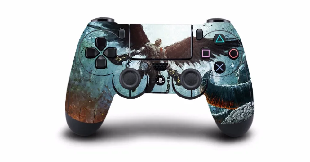 1pcs God of War 4 PS4 Skin Sticker Decal Vinyl For Sony PS4 PlayStation 4 Dualshock 4 Controller Skin Stickers
1pcs God of War 4 PS4 Skin Sticker Decal Vinyl For Sony PS4 PlayStation 4 Dualshock 4 Controller Skin Stickers