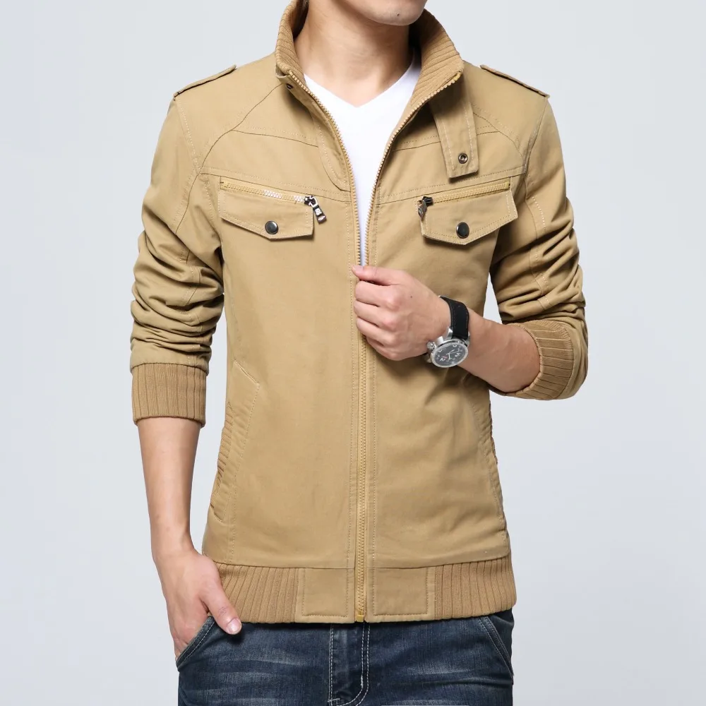 2018 Autumn New Casual Slim Fit Jaqueta Masculina Fine Quality Cotton Abrigo Hombre
2018 Autumn New Casual Slim Fit Jaqueta Masculina Fine Quality Cotton Abrigo Hombre