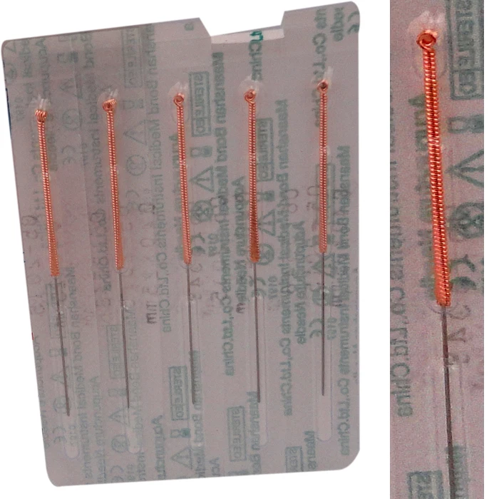 small Acupuncture needles 100pcs/pack Disposable Copper handle Blade needle 0.40*75mm free shipping
small Acupuncture needles 100pcs/pack Disposable Copper handle Blade needle 0.40*75mm free shipping