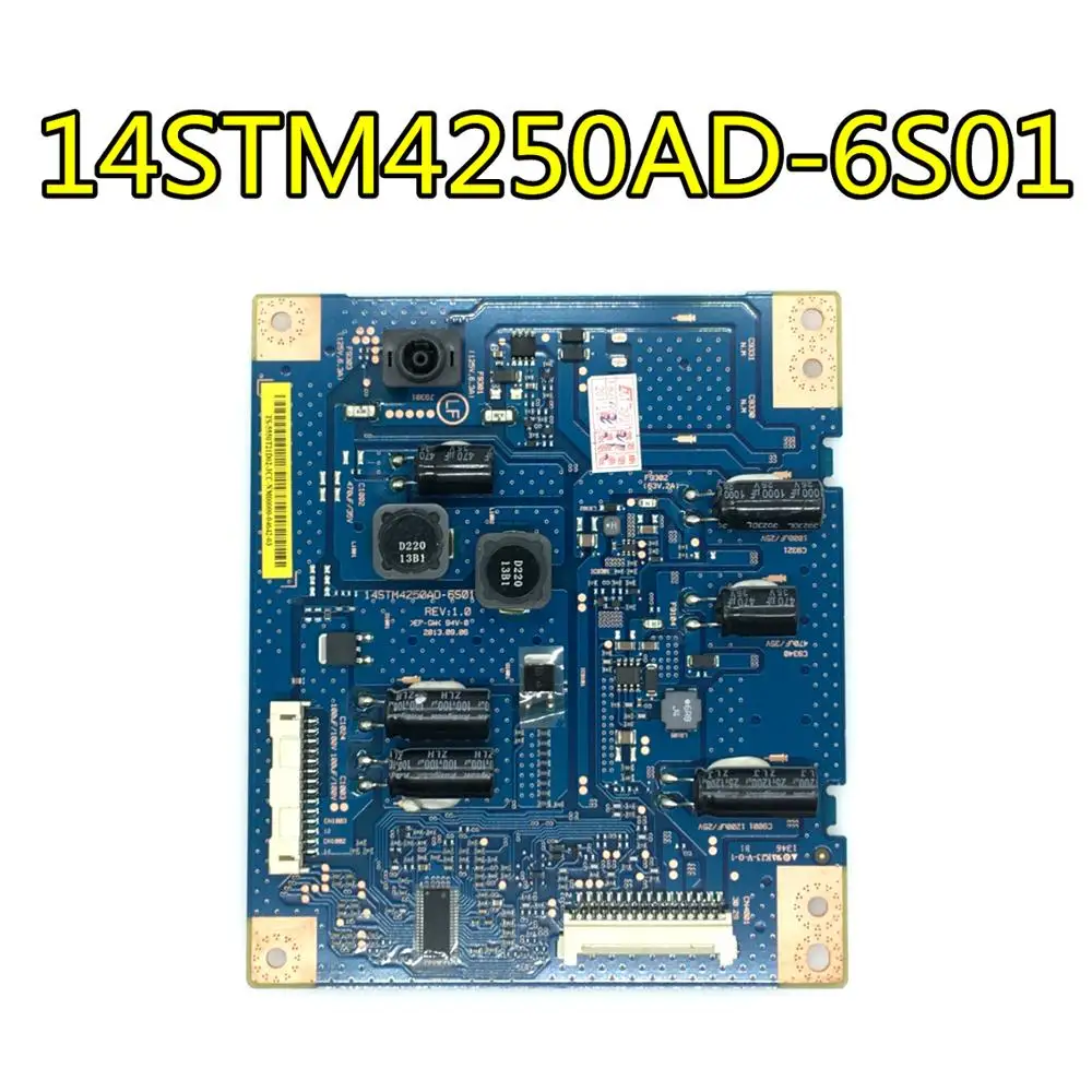original 100% test for KDL-50W800B 14STM4250AD-6S01 REV:1.0 Constant current board
original 100% test for KDL-50W800B 14STM4250AD-6S01 REV:1.0 Constant current board