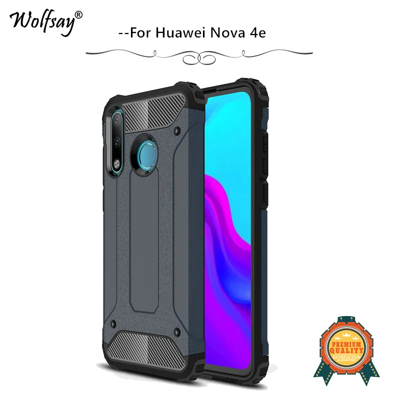 Huawei Nova 4e Case Shockproof Armor Rubber Hard PC Phone Case For Huawei Nova 4e Back Cover For Huawei Nova 4e P30 Lite Fundas
Huawei Nova 4e Case Shockproof Armor Rubber Hard PC Phone Case For Huawei Nova 4e Back Cover For Huawei Nova 4e P30 Lite Fundas