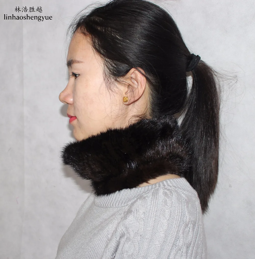 Linhaoshengyue Special Offer Fashion Real Fur Mink Fur Women Scarf Warm Fashion Freeshipping Head and Neck Sleeve
Linhaoshengyue Special Offer Fashion Real Fur Mink Fur Women Scarf Warm Fashion Freeshipping Head and Neck Sleeve