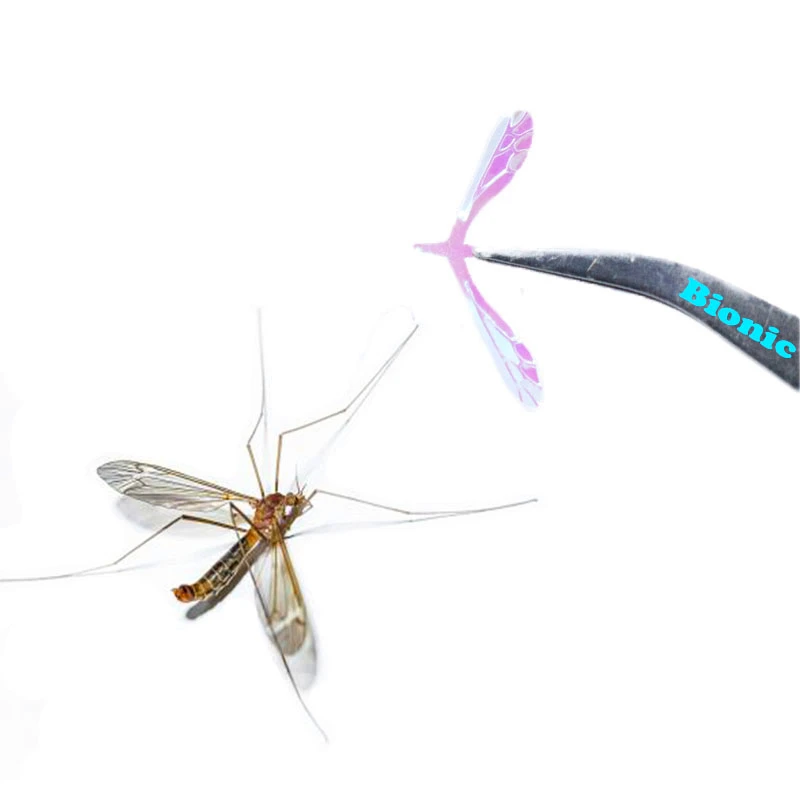 Royal Sissi 10pairs dry fly rainbow film bionic mosquito wings exquisite clear grains lifelike insect wing fly tying materials
Royal Sissi 10pairs dry fly rainbow film bionic mosquito wings exquisite clear grains lifelike insect wing fly tying materials