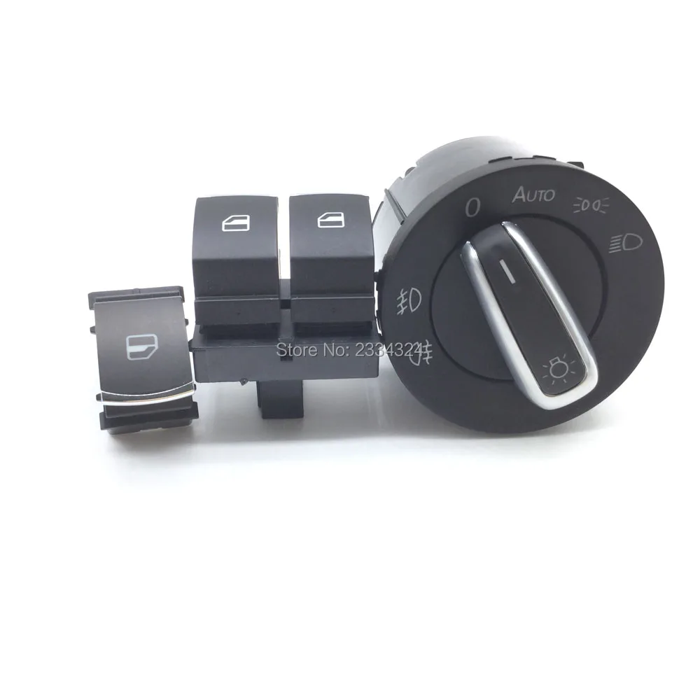Chrome Headlight Mirror & Window Switch For VW TIGUAN PASSAT B6 CC GOLF 5 6 JETTA MK5 MK6 Eos GTI 5K3959857 5ND959855 5ND941431B
Chrome Headlight Mirror & Window Switch For VW TIGUAN PASSAT B6 CC GOLF 5 6 JETTA MK5 MK6 Eos GTI 5K3959857 5ND959855 5ND941431B