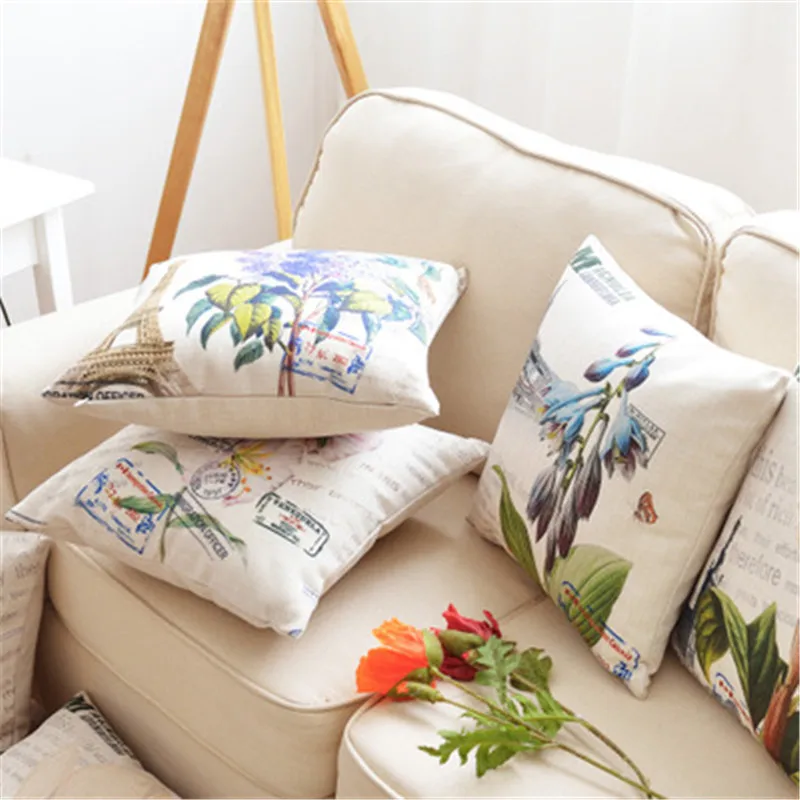 45x45cm Creative Cotton Linen Pillow Case Throw Nordic Sofa Office Cushion Cover Funda De Almohada Decorativo Pillowcase
45x45cm Creative Cotton Linen Pillow Case Throw Nordic Sofa Office Cushion Cover Funda De Almohada Decorativo Pillowcase