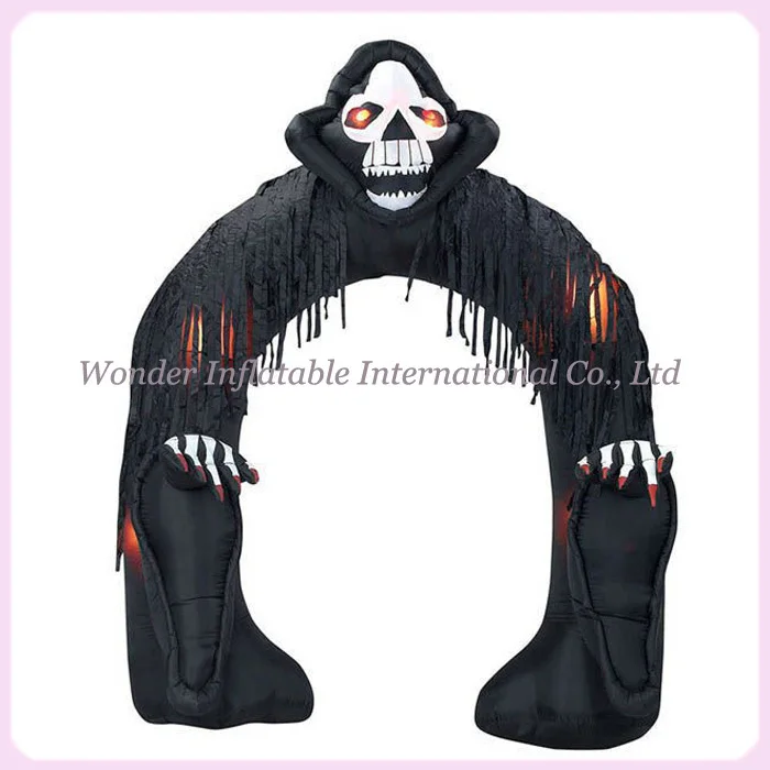 Airblown halloween decoration inflatable arch with Grim Reaper for outdoor use
Airblown halloween decoration inflatable arch with Grim Reaper for outdoor use