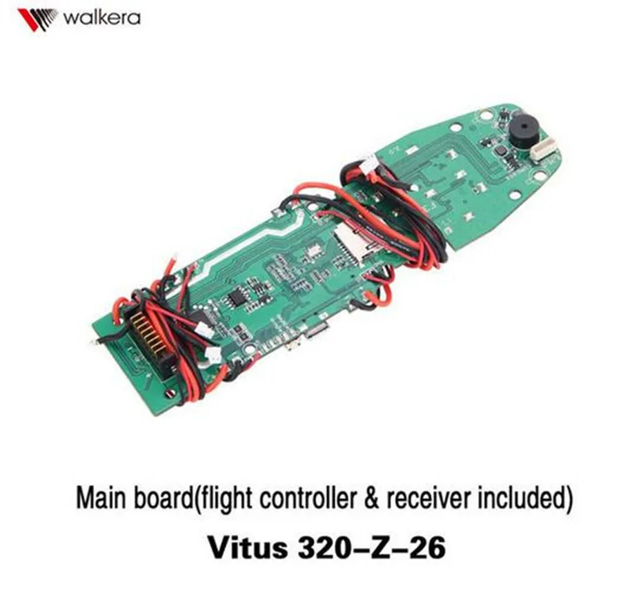 Оригинальный складной Радиоуправляемый Дрон Walkera VITUS 320, фотопанель (Контроллер полета и приемник в комплекте) Vitus 320-Z-26
Оригинальный складной Радиоуправляемый Дрон Walkera VITUS 320, фотопанель (Контроллер полета и приемник в комплекте) Vitus 320-Z-26