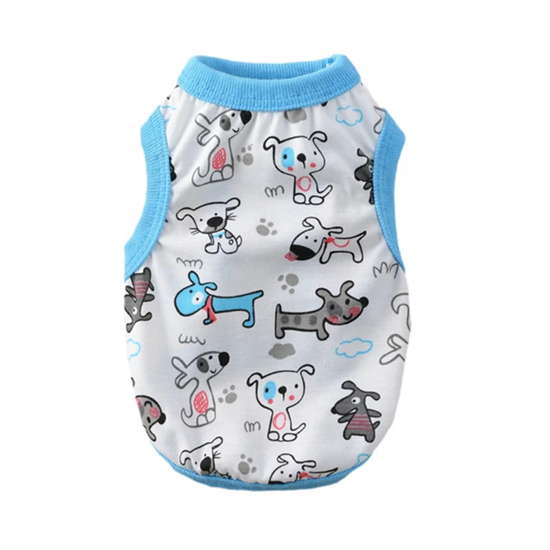 Hot Sale Cartoon Dog Pet Vests Puppy Clothes Cat Dogs Shirt for Small Dogs Summer and Autumn Apparel 2019 Top Sell
Hot Sale Cartoon Dog Pet Vests Puppy Clothes Cat Dogs Shirt for Small Dogs Summer and Autumn Apparel 2019 Top Sell