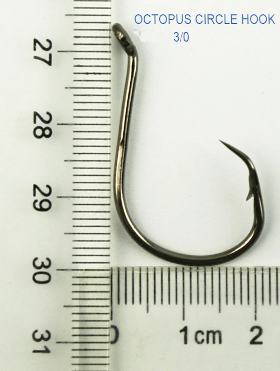 7385 Fishing Hooks 100 X 3/0 Fishing Hooks Stainless Steel Carbon Chemically Sharpened Octopus Circle Hook Fishing Tackle
7385 Fishing Hooks 100 X 3/0 Fishing Hooks Stainless Steel Carbon Chemically Sharpened Octopus Circle Hook Fishing Tackle