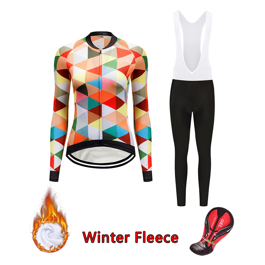 2022 Winter Thermal Fleece Cycling Clothing Women Bib Pants Bicycle Jersey Set Suit Mtb Bike Clothes Skinsuit Sport Kit Uniform
2022 Winter Thermal Fleece Cycling Clothing Women Bib Pants Bicycle Jersey Set Suit Mtb Bike Clothes Skinsuit Sport Kit Uniform