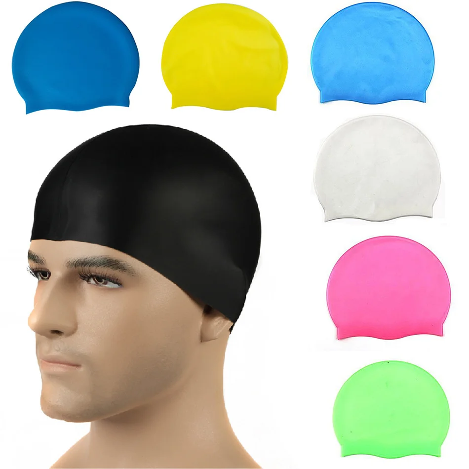 Swimming Pool Accessories Waterproof Flexible Silicone Swimming Cap Ear Protect Kids Cute Diving Hat Swim Accessories
Swimming Pool Accessories Waterproof Flexible Silicone Swimming Cap Ear Protect Kids Cute Diving Hat Swim Accessories